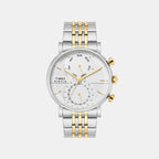 Signio Men Quartz Silver Dial Chronograph Watch TWEG36500
