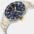 Signio Men Quartz Blue Dial Multi-function Watch TWEG36601
