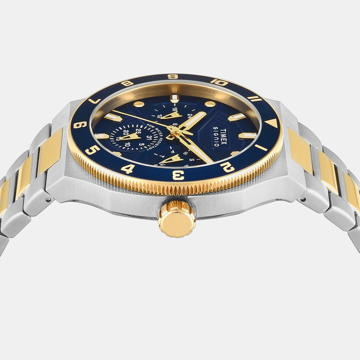 Signio Men Quartz Blue Dial Multi-function Watch TWEG36601