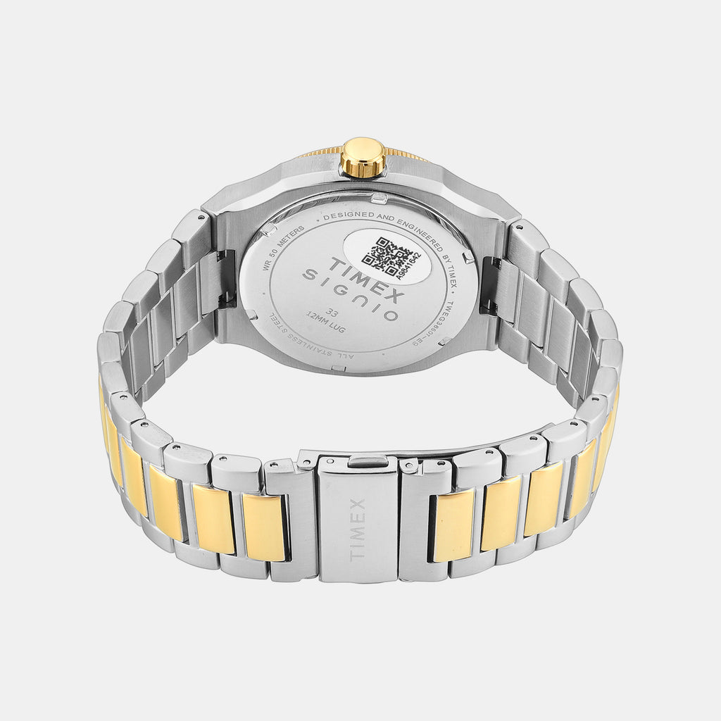 Signio Men Quartz Blue Dial Multi-function Watch TWEG36601