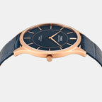 Signio Men Quartz Blue Dial Analog Watch TWEG37101