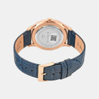 Signio Men Quartz Blue Dial Analog Watch TWEG37101