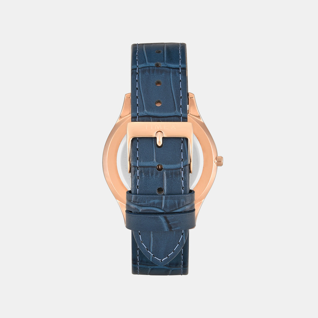 Signio Men Quartz Blue Dial Analog Watch TWEG37101