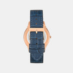 Signio Men Quartz Blue Dial Analog Watch TWEG37101