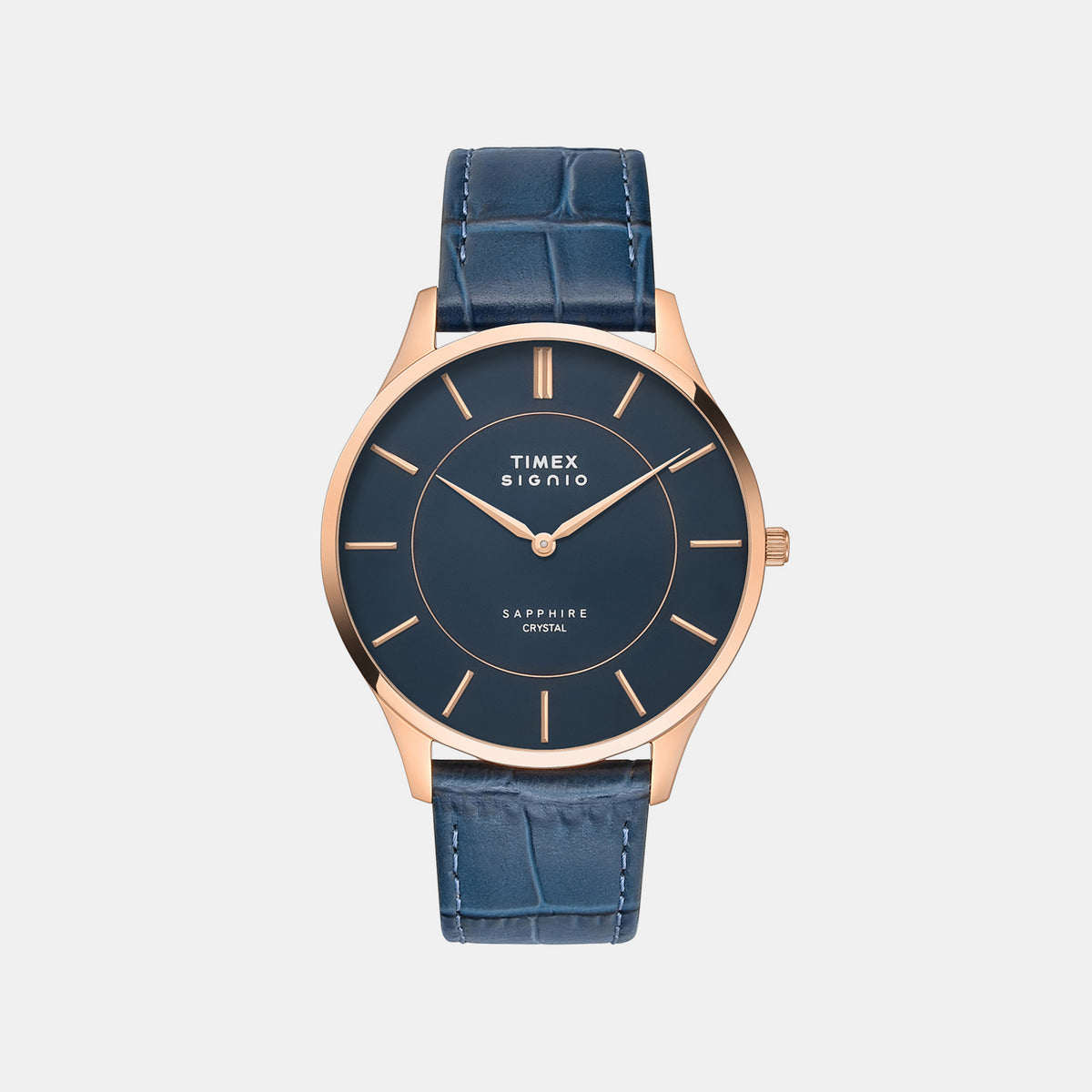 Signio Men Quartz Blue Dial Analog Watch TWEG37101