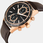 Trendline Men Quartz Black Dial Multi-function Watch TWEG37200