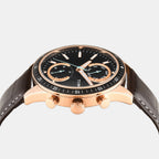 Trendline Men Quartz Black Dial Multi-function Watch TWEG37200