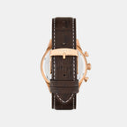 Trendline Men Quartz Black Dial Multi-function Watch TWEG37200