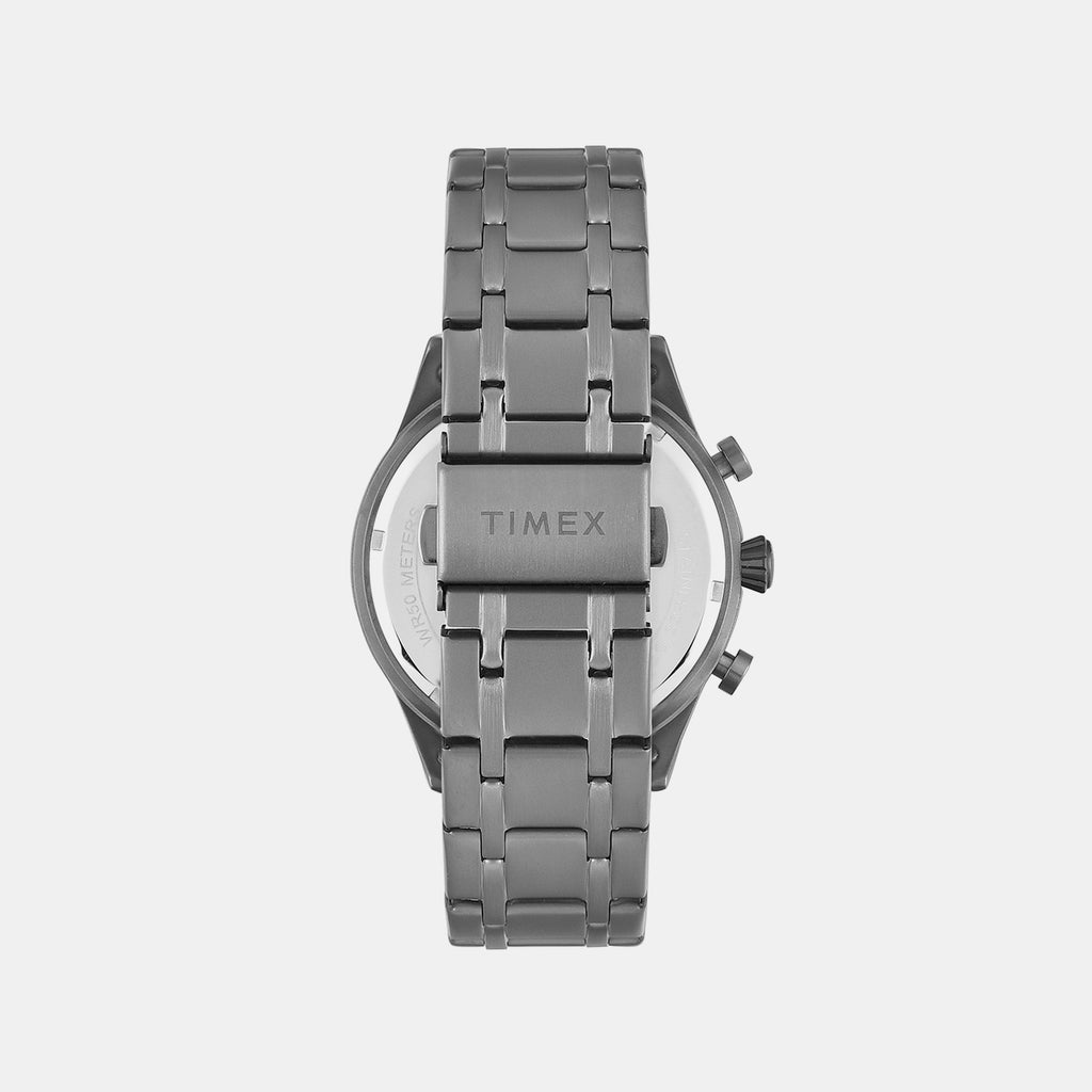 Trendline Men Quartz Teal Dial Multi-Function Watch TWEG37201