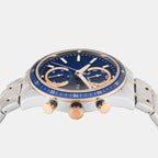 Trendline Men Quartz Blue Dial Multi-Function Watch TWEG37202