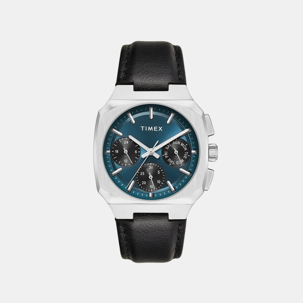 Trendline Men Quartz Teal Dial Multi-Function Watch TWEG37300
