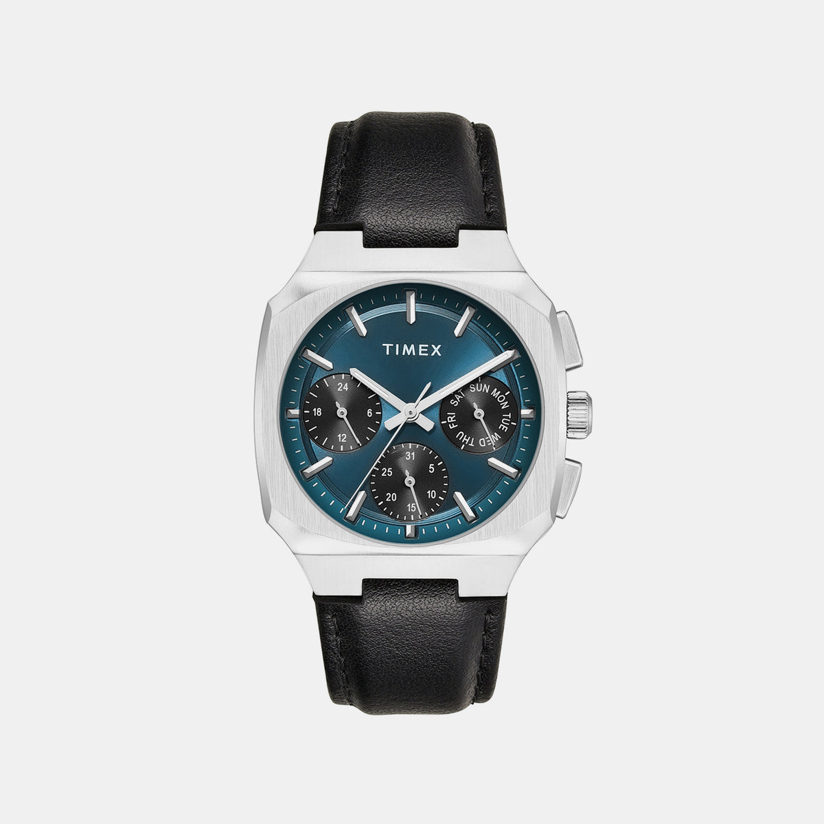Trendline Men Quartz Teal Dial Multi-Function Watch TWEG37300