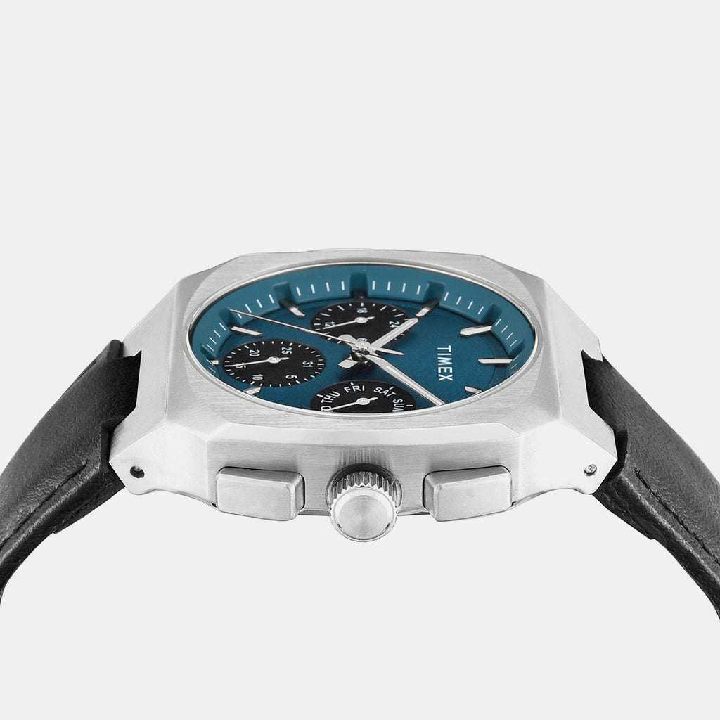 Trendline Men Quartz Teal Dial Multi-Function Watch TWEG37300