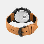 Trendline Men Quartz Black Dial Multi-Function Watch TWEG37400