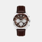 Trendline Men Quartz Brown Dial Multi-Function Watch TWEG37401