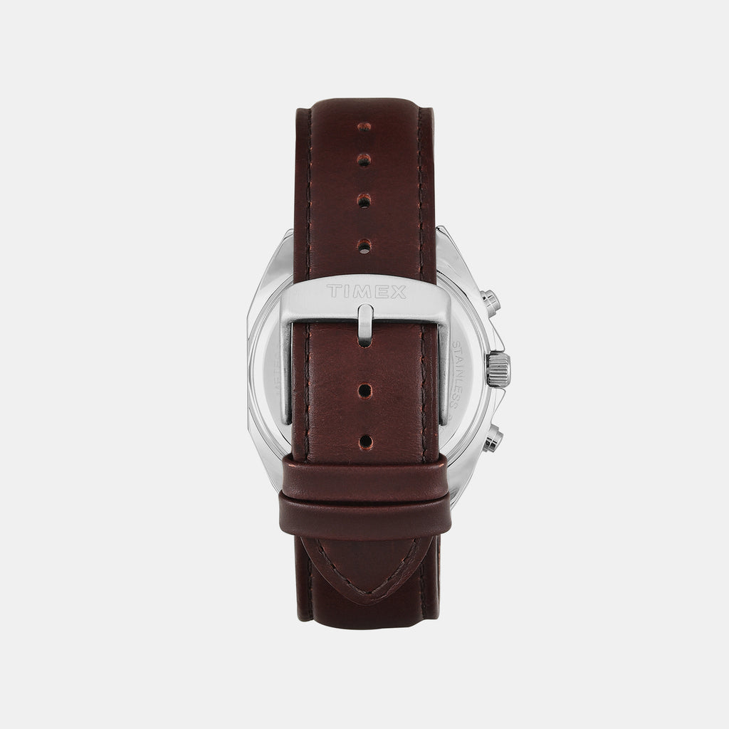 Trendline Men Quartz Brown Dial Multi-Function Watch TWEG37401