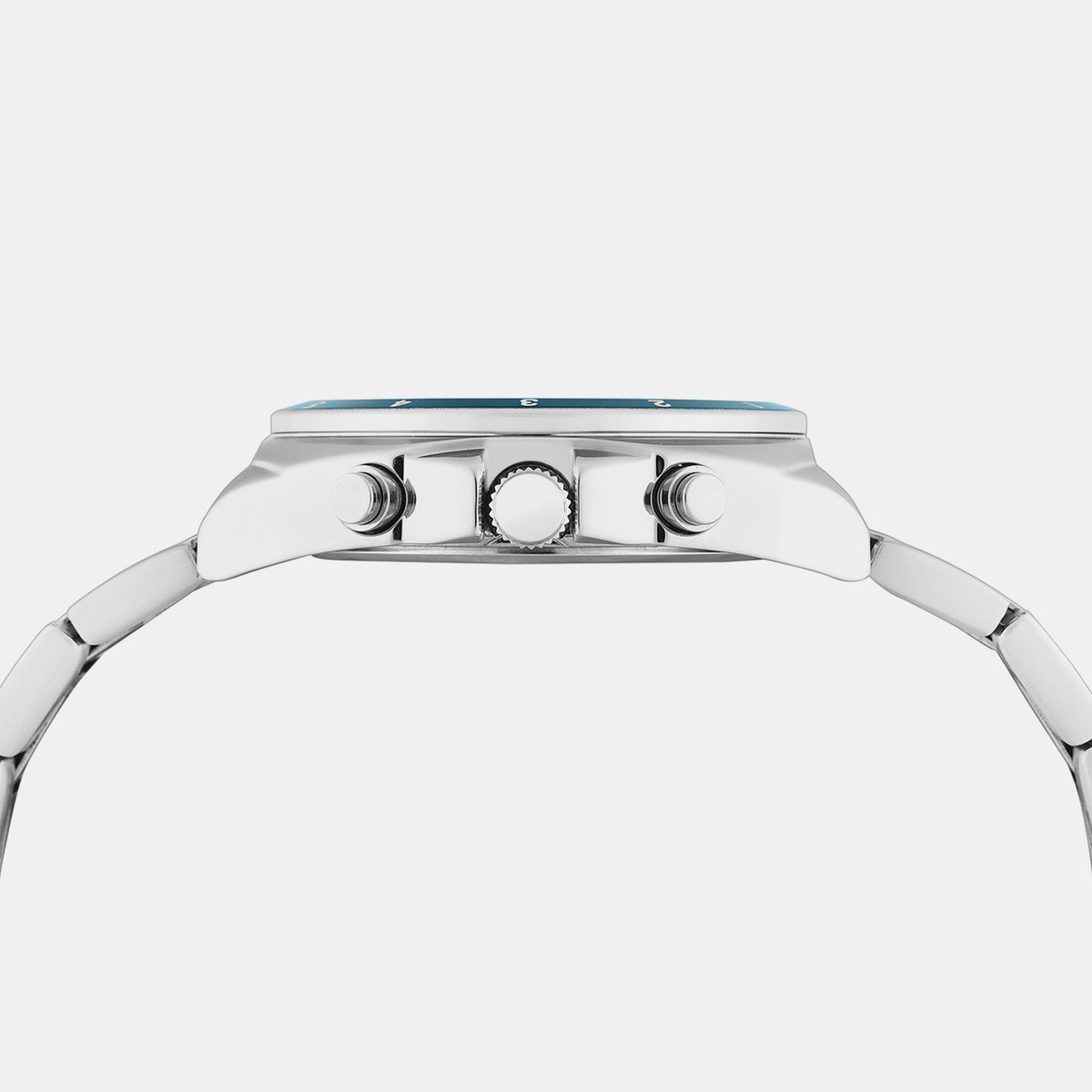 Trendline Men Quartz Teal Dial Multi-Function Watch TWEG37402