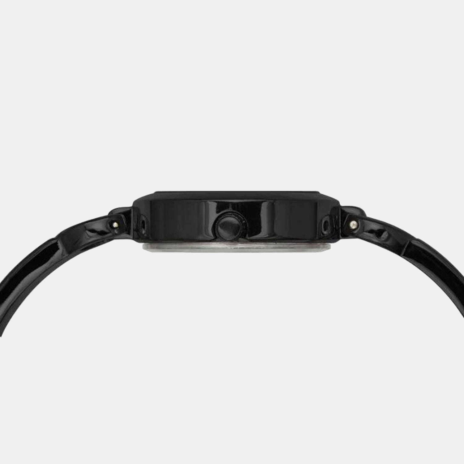 Classics Women Quartz Black Dial Analog Stainless Steel Watch TWEL11426