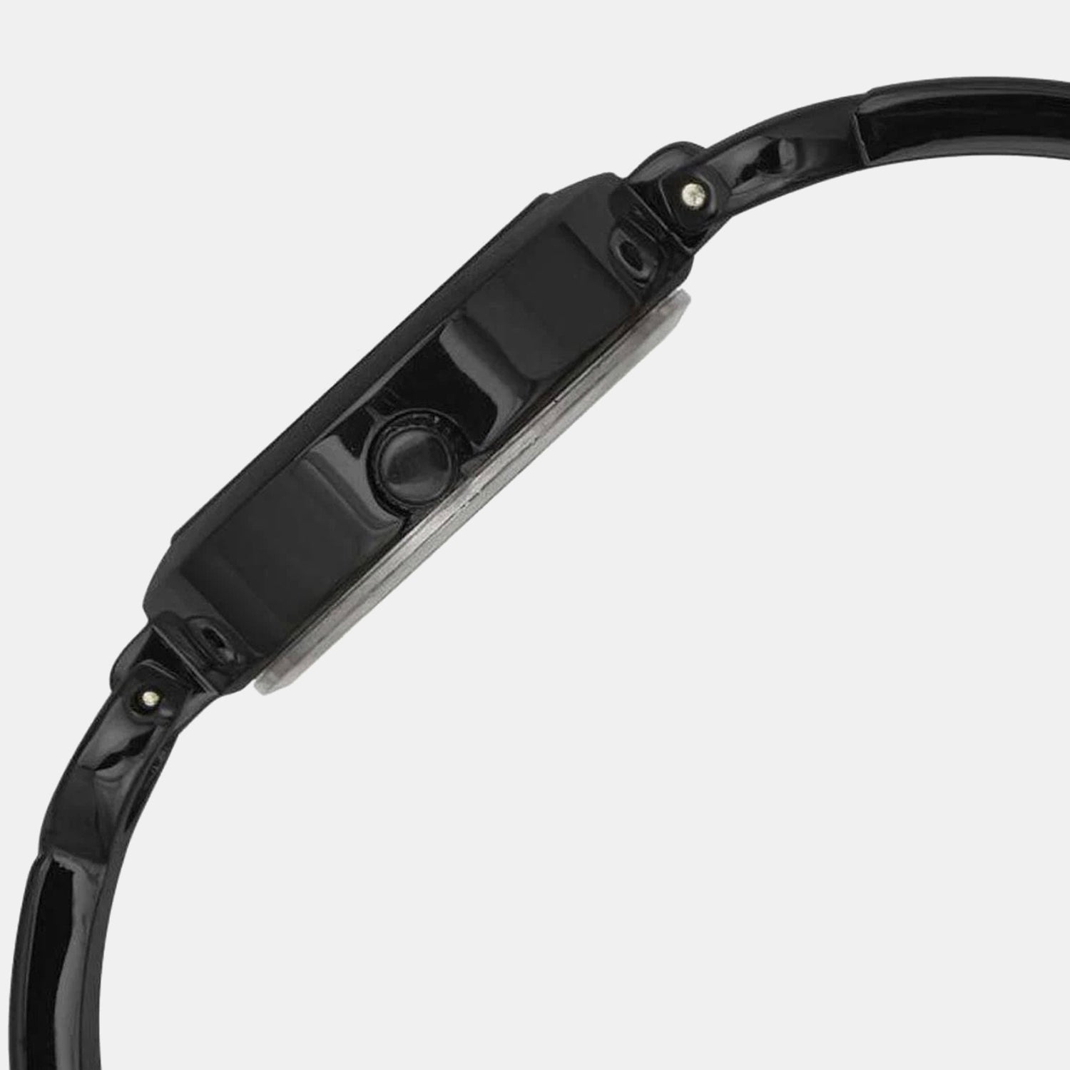 Classics Women Quartz Black Dial Analog Stainless Steel Watch TWEL11426