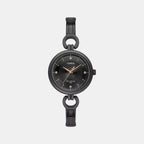 Classics Women Quartz Black Dial Analog Stainless Steel Watch TWEL11426