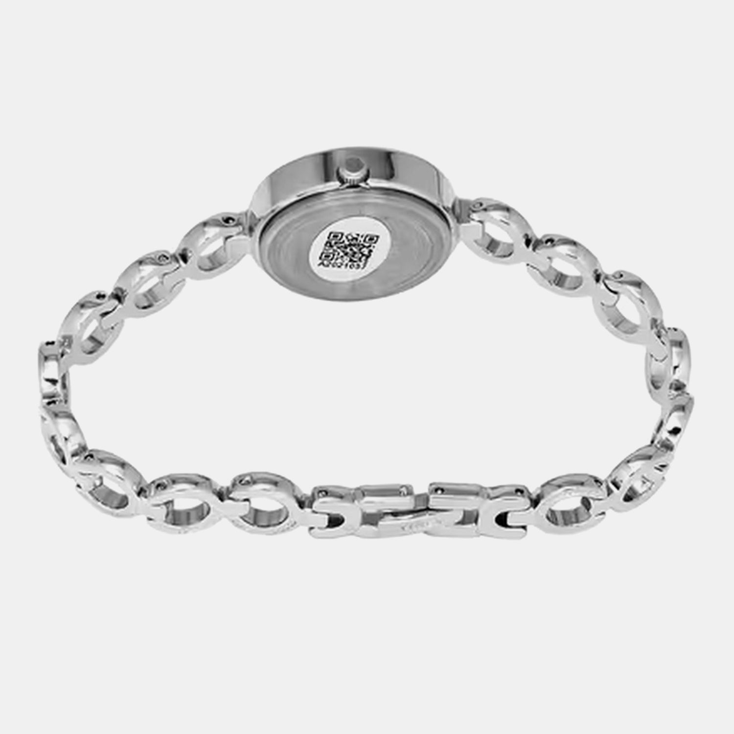 Classics Women Quartz Silver Dial Analog Stainless Steel Watch TWEL11432