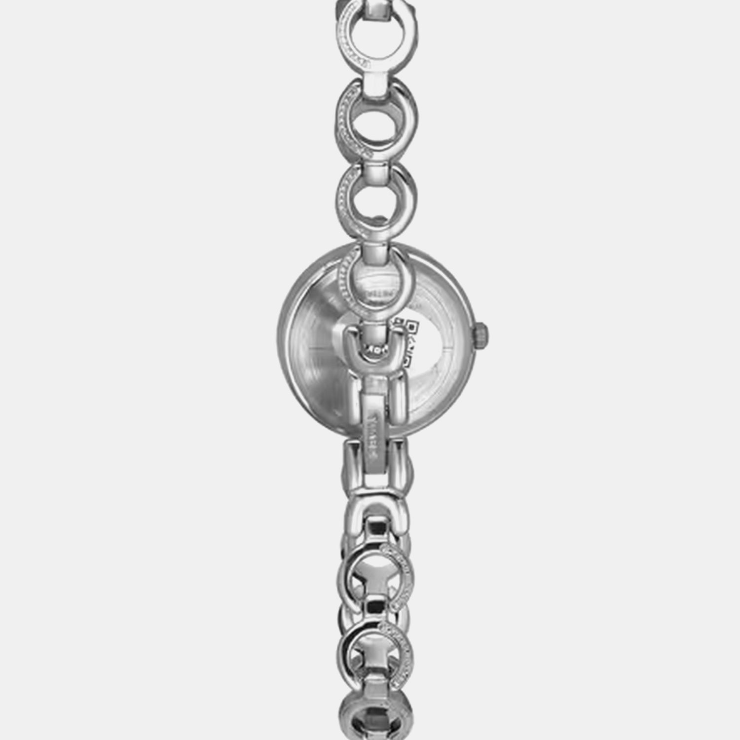 Classics Women Quartz Silver Dial Analog Stainless Steel Watch TWEL11432