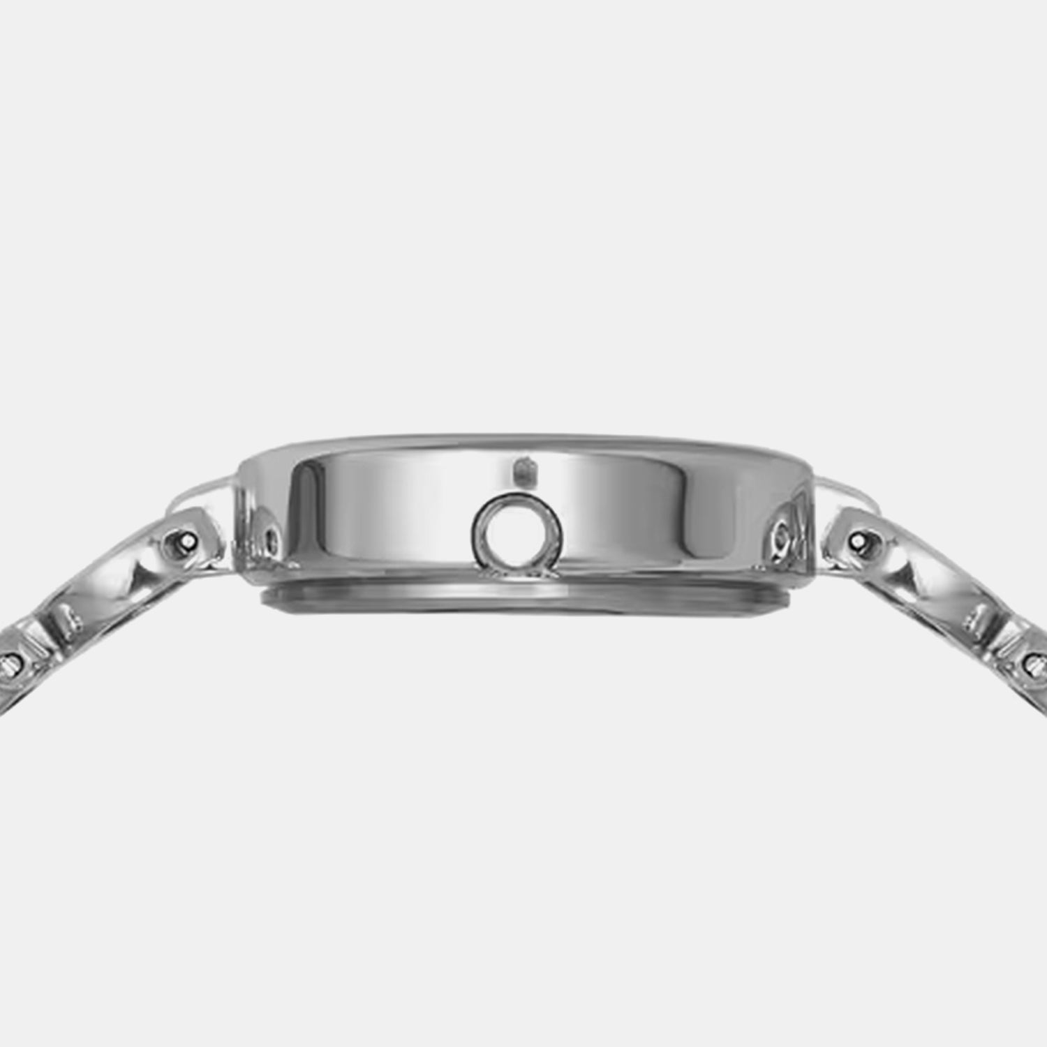 Classics Women Quartz Silver Dial Analog Stainless Steel Watch TWEL11432