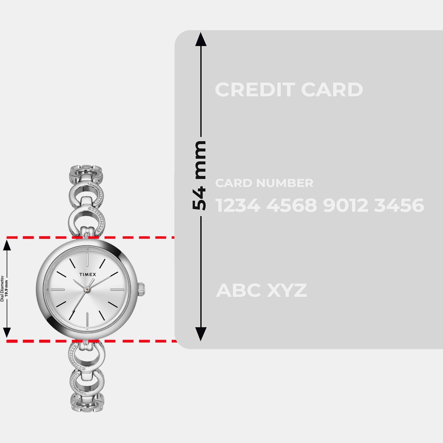 Classics Women Quartz Silver Dial Analog Stainless Steel Watch TWEL11432