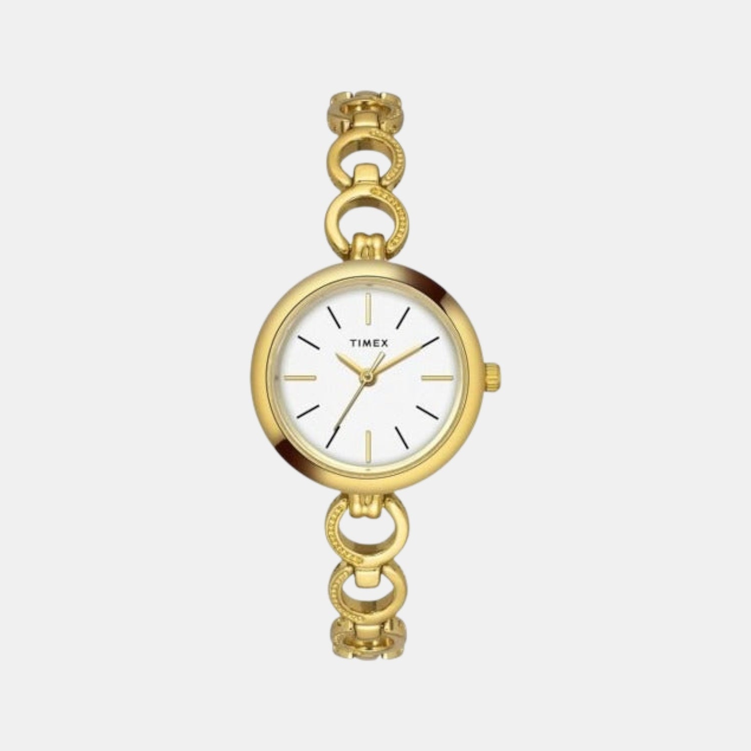 Classics Women Quartz White Dial Analog Stainless Steel Watch TWEL11433