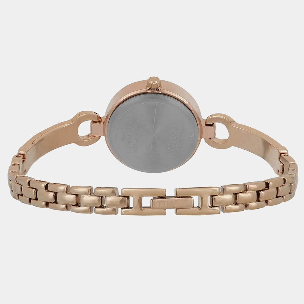 Trendline Women Quartz Dial Analog Brass Watch TWEL11436