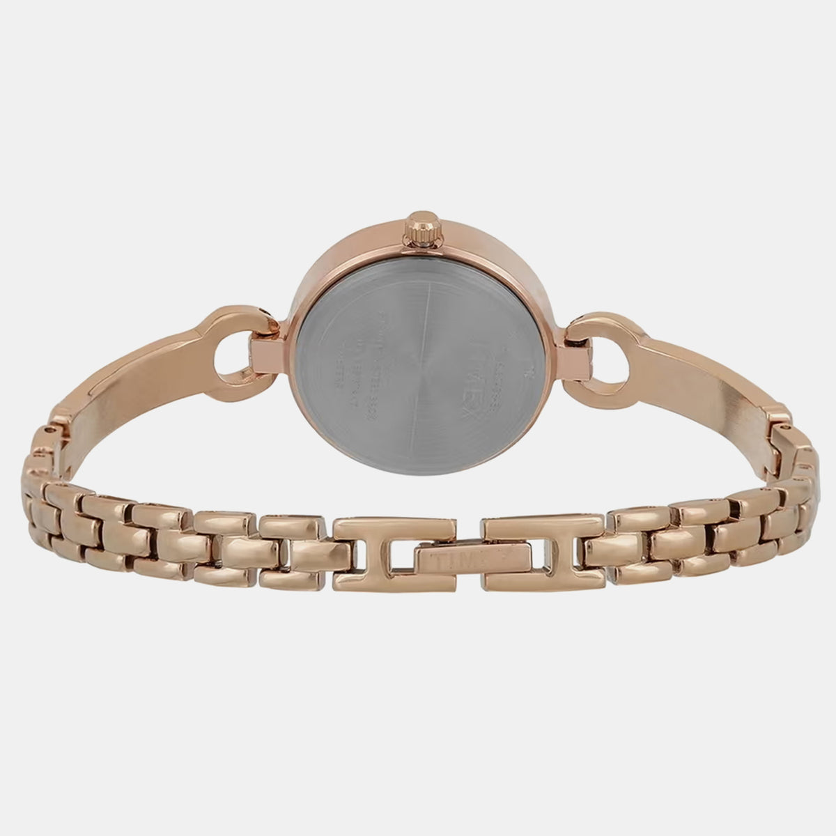 Trendline Women Quartz Rose Gold Dial Analog Brass Watch TWEL11436