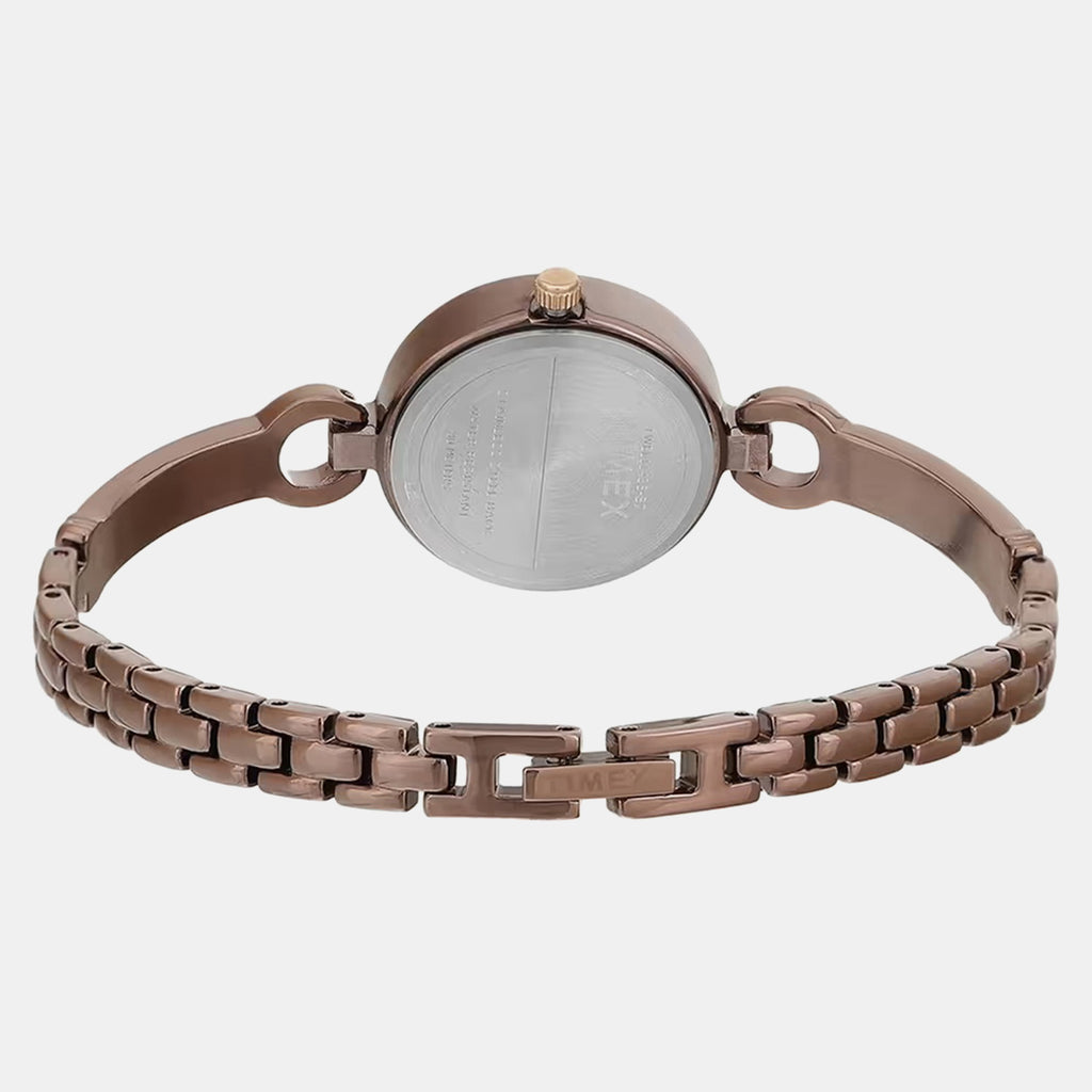Trendline Women Quartz Dial Analog Brass Watch TWEL11438