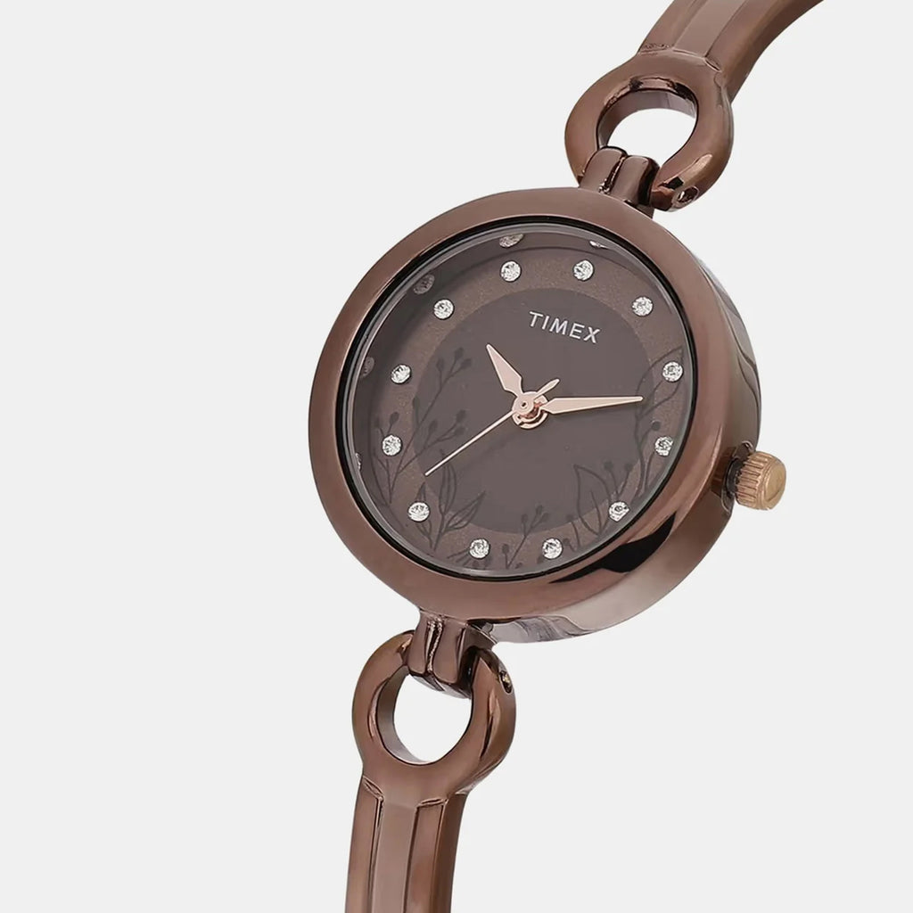Trendline Women Quartz Dial Analog Brass Watch TWEL11438