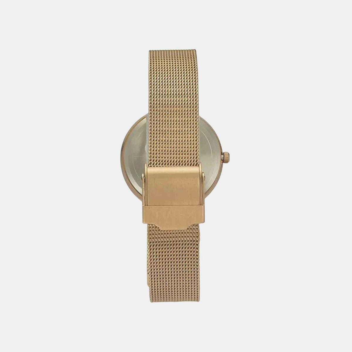 Trendline Women Quartz Silver Dial Analog Mesh Watch TWEL11823