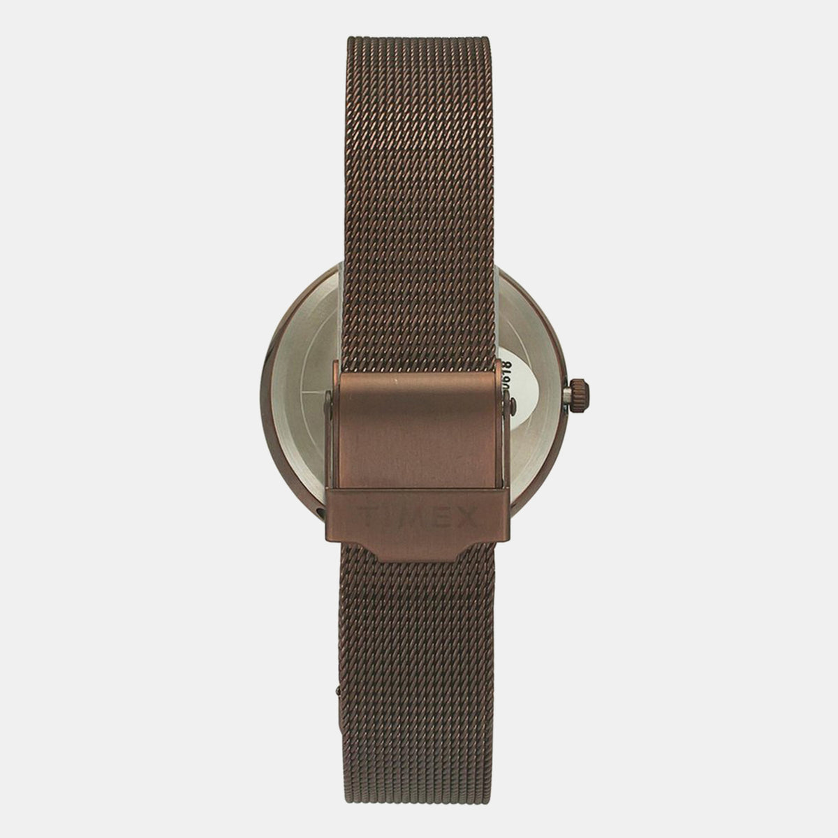 Trendline Women Quartz Brown Dial Analog Mesh Watch TWEL11825