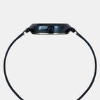 Fashion Women Quartz Blue Dial Analog Stainless Steel Watch TWEL11827