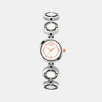 Timex Round Mother Of Pearl Analog watch