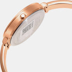 Fashion Women Quartz Black Dial Analog Stainless Steel Watch TWEL12805