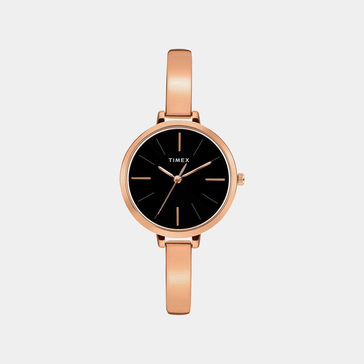 Trendline Women Quartz Black Dial Analog Brass Watch TWEL12805