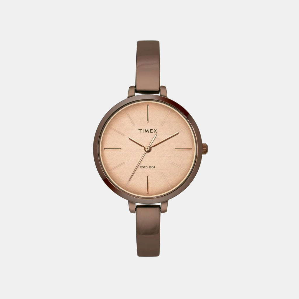 Trendline Women Quartz Dial Analog Brass Watch TWEL12813