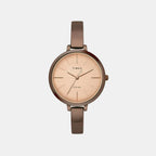Trendline Women Quartz Dial Analog Brass Watch TWEL12813