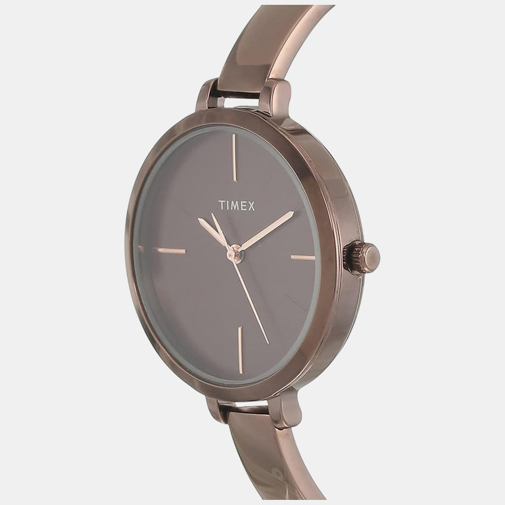 Trendline Women Quartz Dial Analog Brass Watch TWEL12814