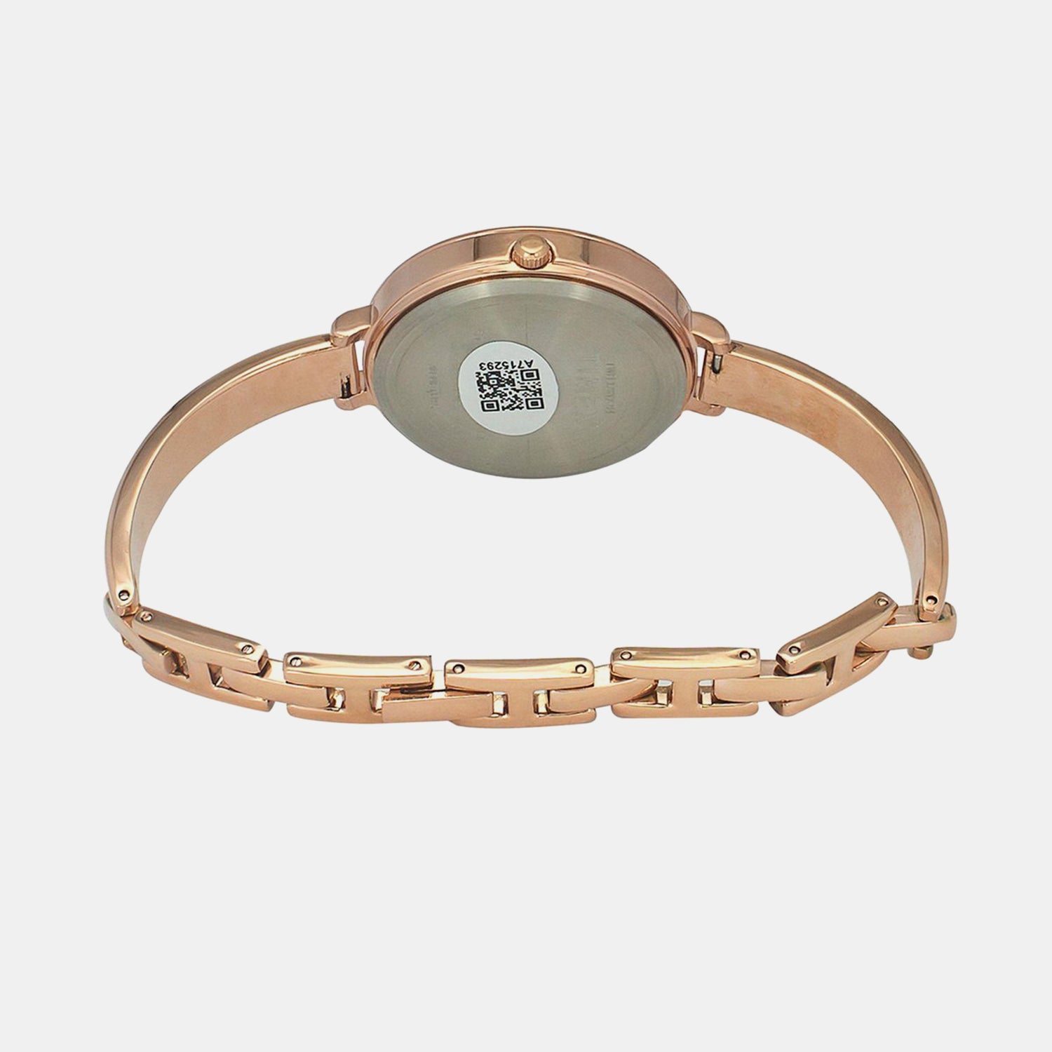Women Quartz Blue Dial Analog Brass Watch TWEL12816