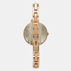 Women Quartz Blue Dial Analog Brass Watch TWEL12816