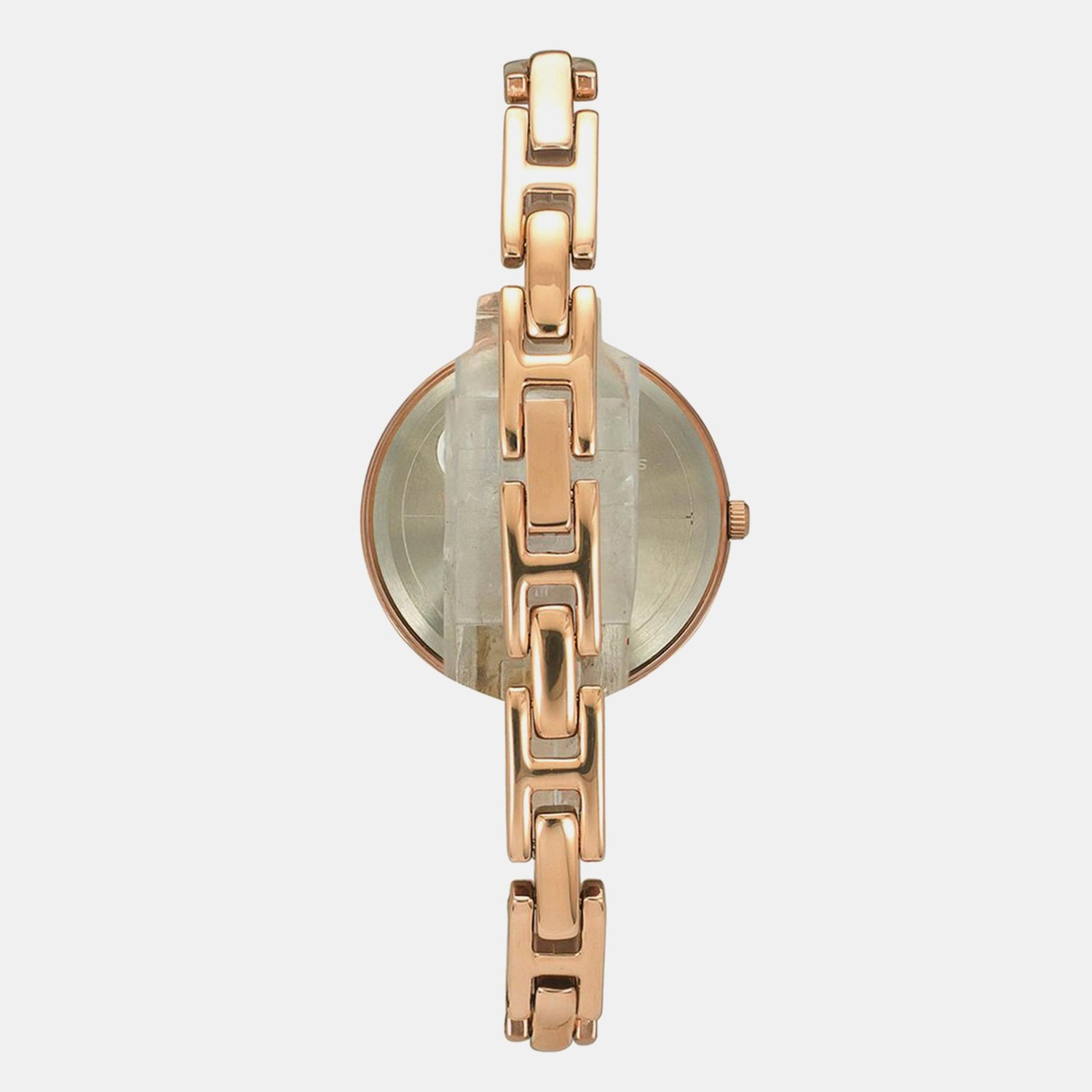 Women Quartz Blue Dial Analog Brass Watch TWEL12816