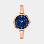 Women Quartz Dial Analog Brass Watch TWEL12825-EX