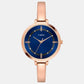 Women's Blue Analog Brass Watch TWEL12825-EX