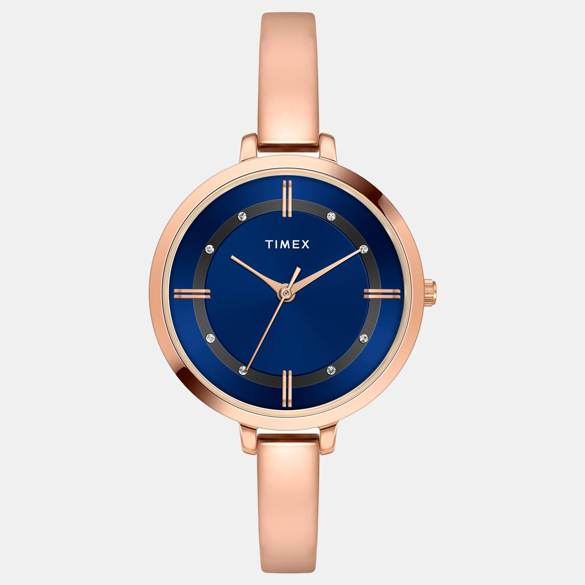 Women's Blue Analog Brass Watch TWEL12825-EX