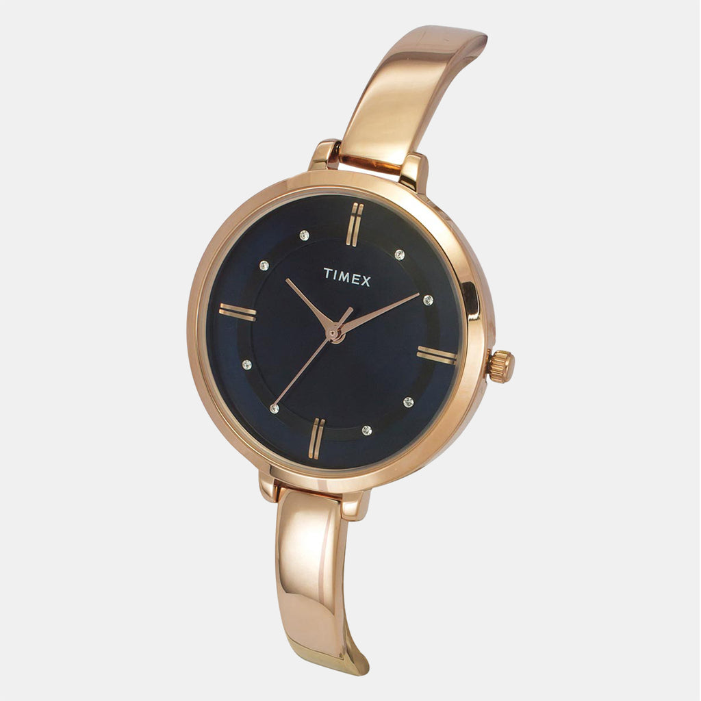 Timex 34 mm Round Quartz watch