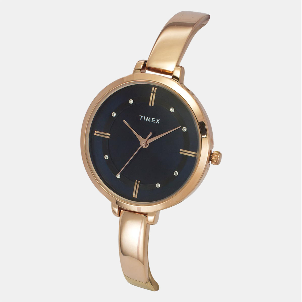 Timex 34 mm Round Quartz watch